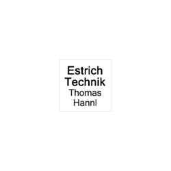 Estrich Technik Hannl Thomas
