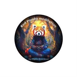 Red Panda meditation