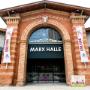 Außenansicht der MARX HALLE. Hier findet dieses Jahr auch wieder die CULTIVA HANFEXPO statt. Sichert euch eure Tickets jetzt auf unserer Website: cultiva.at/-/Tickets
