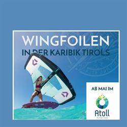 Wingfoil Achensee