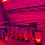 Auswahl an Bräunungsbeschleunigern im Solarium der Diamond Sun & Beauty Lounge in Wien – Ihrem modernen Tanning Salon für eine gepflegte Bräune.