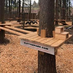 Kletterpark Waldbad Anif Salzburg