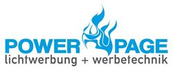 Powerpage Lichtwerbung + Werbetechnik