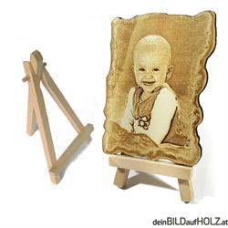 Dein Bild auf Holz