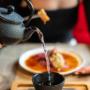 "Tradition trifft Moderne im Kibo Wien. Ob warmer Sake oder japanischer Tee – wir servieren authentische japanische Spezialitäten für dein perfektes Dinner in Wien."
