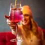 "Cheers im Kibo Wien! Ein fruchtiger Yuzu Spritz in unserem Izakaya. Der ideale Ort, um japanisch essen zu gehen und den Abend mit erstklassigen Cocktails zu verbringen."