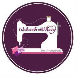 Patchwork with love by Annabell