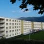 Living Campus Studentenwohnheim - Frontansicht