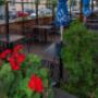 Gemütlicher Schanigarten des Lil Italy 1150 Wien – mediterranes Flair, italienische Küche und entspannte Atmosphäre im Herzen des 15. Bezirks.