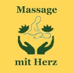 Massage mit Herz