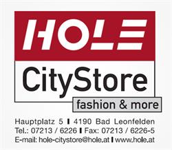Hole CityStore