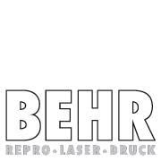 Behr, Repro-Laser-Druck