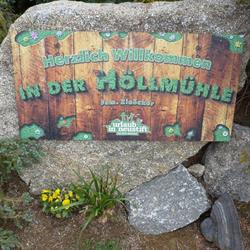 Urlaub in der Höllmühle