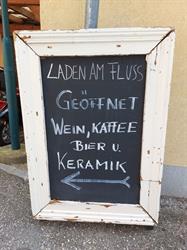 Wein am Fluss
