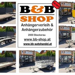 B&B - SHOP Anhängerverleih & Anhängerzubehör Stockerau