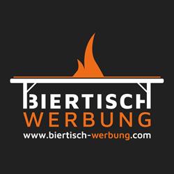 Biertisch Werbung - Individuelle Biertischauflagen