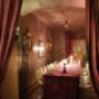 Exklusives Private Dining & Geburtstage bei Aux Gazelles Wien. Festlich gedeckte Tafel in orientalischem Ambiente – die perfekte Location für Ihre private Feier oder Weihnachtsfeier mit Programm.