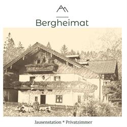 Bergheimat Jausenstation Privatzimmer