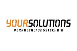 Your Solutions Veranstaltungstechnik