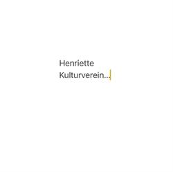 Kulturcafé Henriette