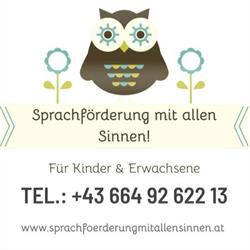 Sprachförderung mit allen Sinnen