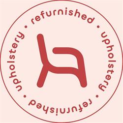 refurnished upholstery