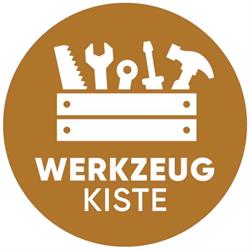 Werkzeug-Kiste Spitzhüttl
