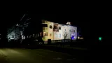Aussenansicht Nacht