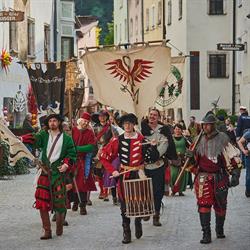 Mittelalterspektakel zu Rattenberg
