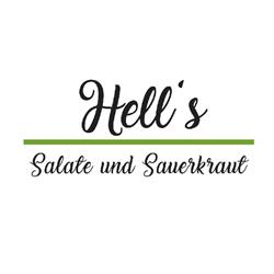 Hells Salate und Sauerkraut