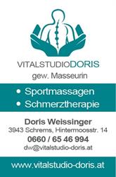 Vitalstudio Doris - Sportmassage - Liebscher&Bracht