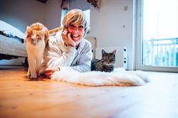 Cats Care by Daniela Eglseder