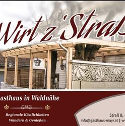Wirt z'Straß Karin Mayr