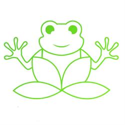 Shiatsu Frosch