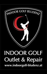 Indoor Golf Lounge Bludenz mit Sport Outlet für Golf, Ski, Tennis und Bekleidung