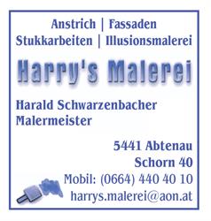 Harry's Malerei Inh. Harald Schwarzenbacher