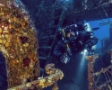 Rebreather Taucher