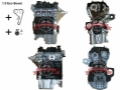 Ford 1.0 EcoBoost Motor M1CA, M1CB, M1DA, M1JA, M1JC, M1JE, M1JH, M2DA, M2DB, M2DC, M2GA, M2GB, SFCA, SFCB, SFCC, SFCD, SFJA, SFJB, SFJC, SFJD, YYJA