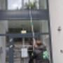 Fensterreinigung Firmengebäude/ein Kraftakt!