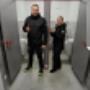 Industrietoilette NACH Grundreinigung