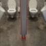Industrietoilette VOR Grundreinigung