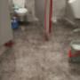 Toilette Produktion VOR Grund-/Vollreinigung