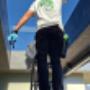 Fensterreinigung als Profiarbeit - mit Sorgfalt und Präzision!