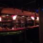 Stimmungsvolle Dekoration und gemütliches Licht sorgen für eine besondere Atmosphäre bei Events in der Cafe Domino Bar.