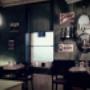 Gemütliche Bar-Atmosphäre mit stilvoller Einrichtung und warmem Ambiente – ideal für entspannte Abende im Cafe Domino Bar in Pfaffstätten.