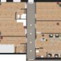 I AM HOTELS Vital Lounge - Raumaufteilung - Plan