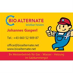 Bioalternate - Gas, Wasser, Heizung - Johannes Gasperl