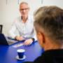 Individuelles Kundengespräch bei der Webschmiede Oberwart – professionelle Beratung rund um WordPress, Webshops, WooCommerce und Online-Marketing, für digitale Lösungen mit Mehrwert.