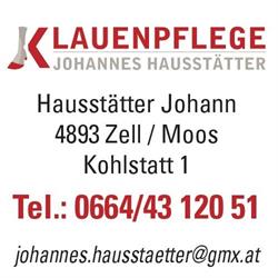 Klauenpflege - Johannes Hausstätter