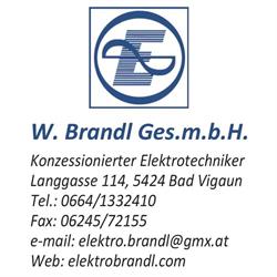 W.BRANDL Ges.m.b.H. - Elektrotechnik